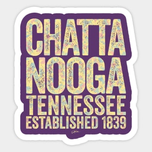 Chattanooga, Tennessee Sticker